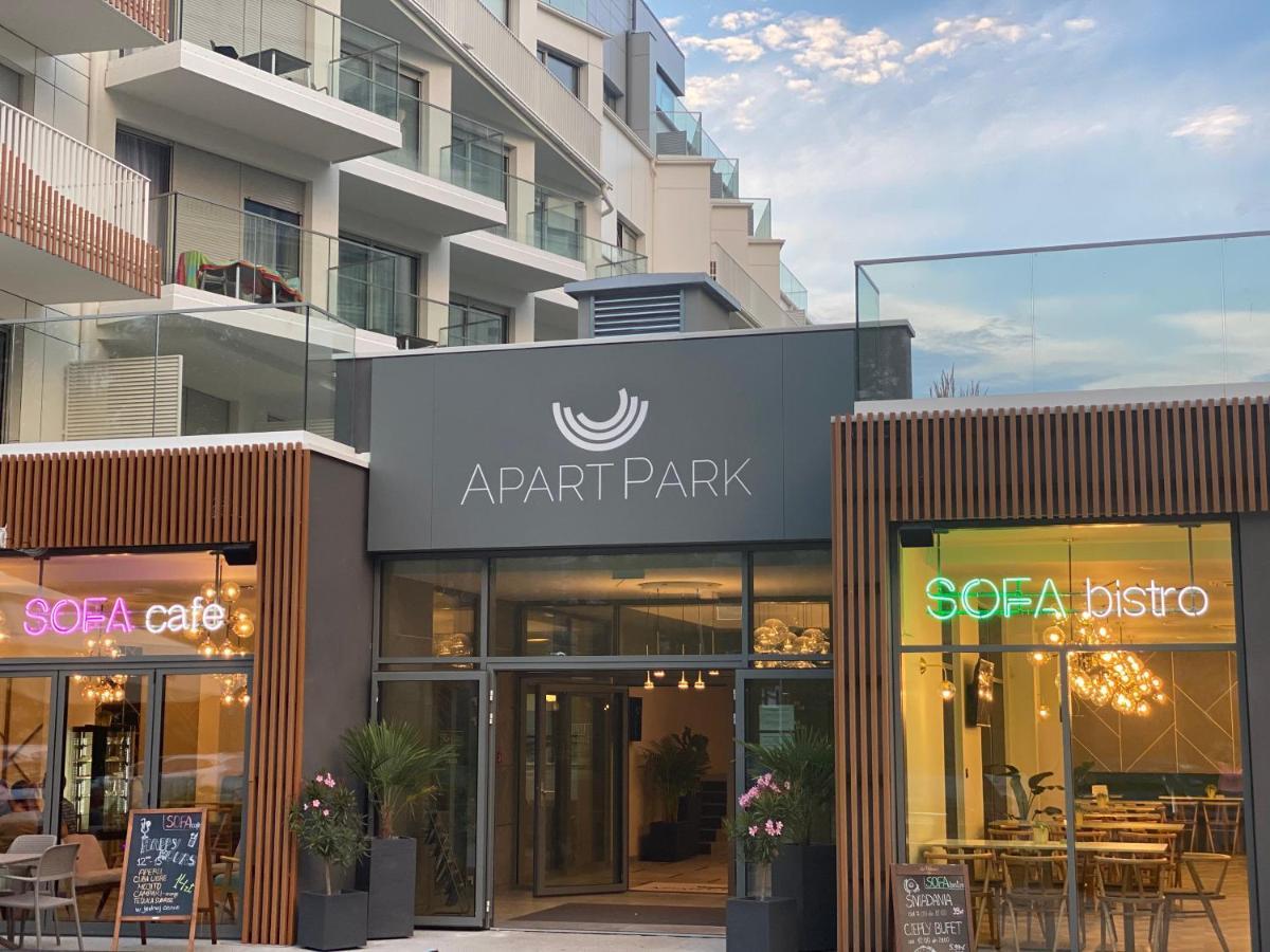 Apart Park 303 Rubus 슈비노우이스쳬 외부 사진